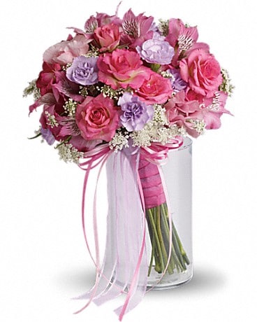 Faith Rose Bouquet