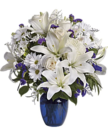 Beautiful in Blue Bouquet