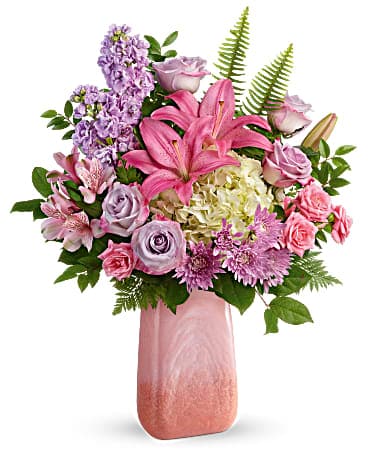 Forføre whisky absorberende Pleasing Pastels Bouquet in Brooklyn NY - Marine Florists