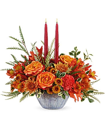 Thanksgiving Flower Arrangements & Delivery