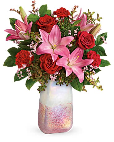 Teleflora's Pretty In Quartz Bouquet