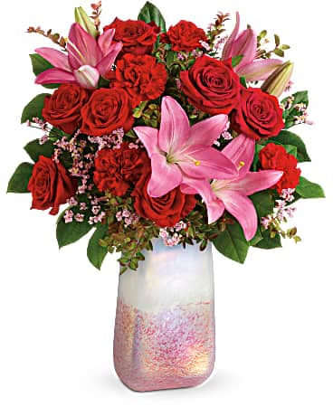 Teleflora's Pretty In Quartz Bouquet Bouquet