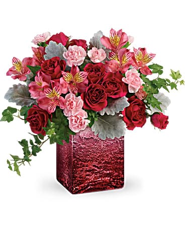 Teleflora's Simply Sublime Bouquet - Send to Olds, AB Today!