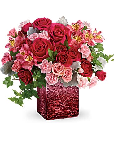 Teleflora's Ooh La Ombre Bouquet - T20V400 in Chicago IL - Soukal ...