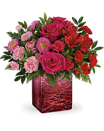 Teleflora's Breathtaking Ombre Bouquet - T20V405 in Chicago IL