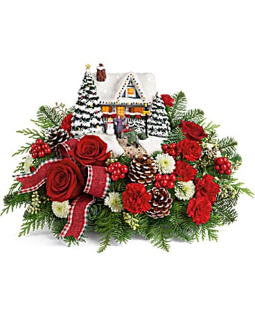 Thomas Kinkade S Hero S Welcome Bouquet In Branford Ct Myers Flower Shop