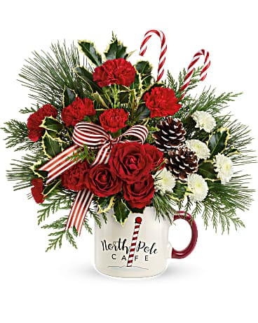 Send christmas deals bouquet