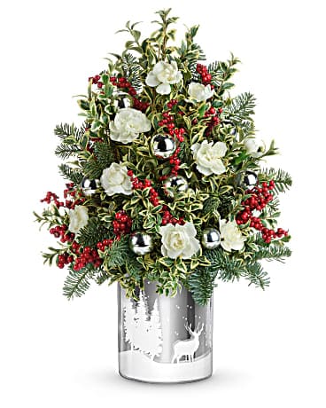 Send christmas deals flowers online