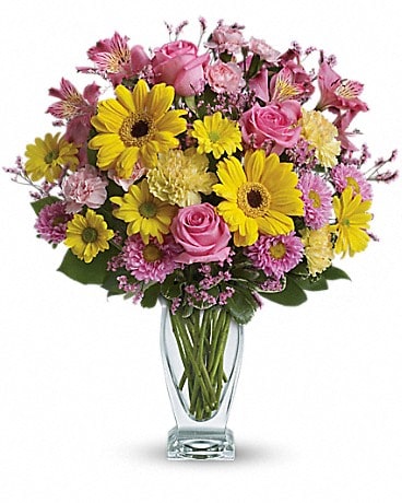 800 Flowers Elegant Blush™ Bouquet in Wheaton, IL - All Flowers With  Expressions