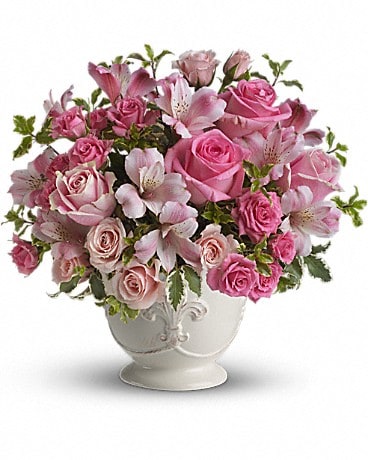 Pink Potpourri Bouquet Flower Arrangement