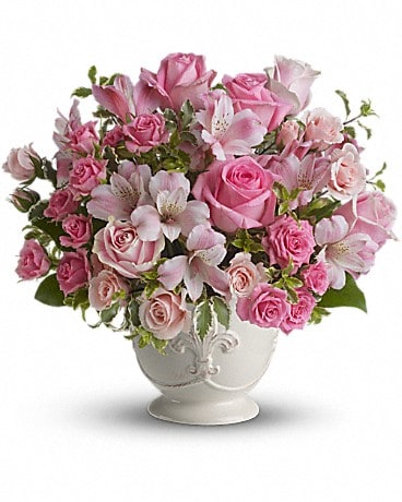 Pink Potpourri Bouquet Flower Arrangement