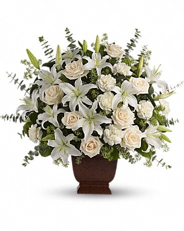 Teleflora's Loving Lilies and Roses Bouquet