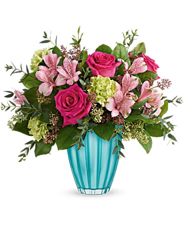 Teleflora's Radiant Reflections Bouquet