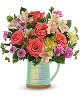 Deluxe size, 14 1/4 inches height and 13 and a half inches wide.