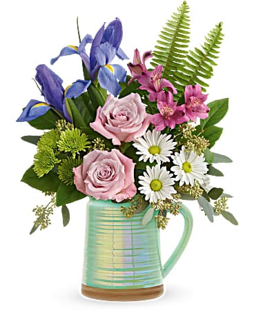 Teleflora's Spring is Served Bouquet Teleflora's Spring is Served Bouquet
