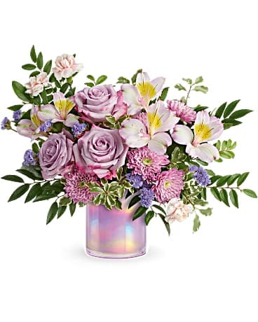 Teleflora's Whisper Soft Bouquet for Spring