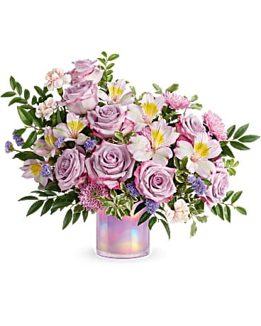 Teleflora's Shimmering Spring Bouquet