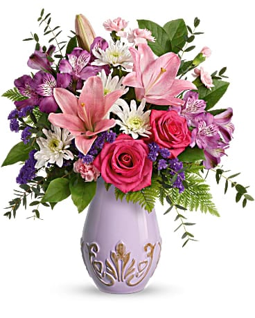 Teleflora S Lavishly Lavender Bouquet