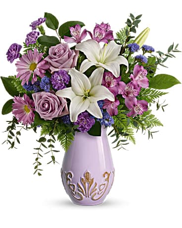 Teleflora's French Vintage Bouquet Bouquet