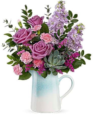 Teleflora's Enamored Elegance Bouquet - T21V205A ($109.76)