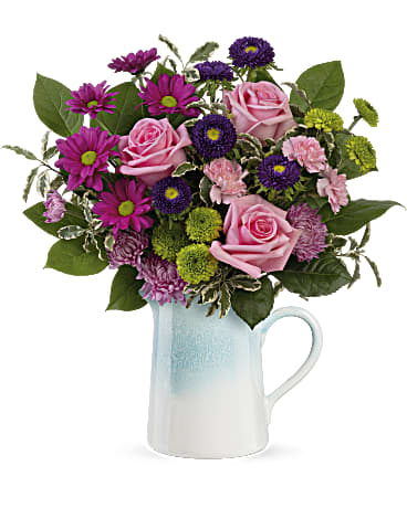 Teleflora's Modern Country Bouquet Flower Arrangement