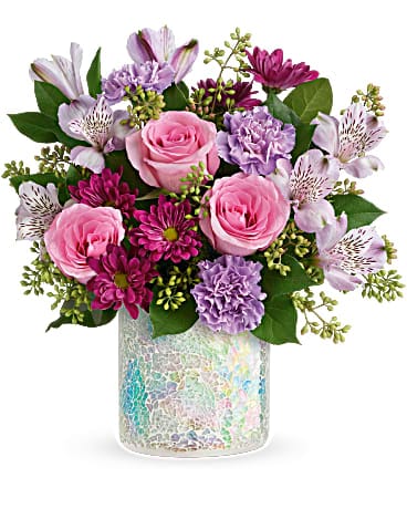 Teleflora's Shine In Style Bouquet in South Plainfield NJ - Mohn's Flowers  & Fancy Foods