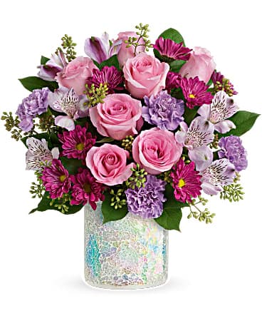 Teleflora's Shine In Style Bouquet (T21M300A) in Chicago IL