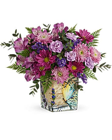 Teleflora's Winged Whimsy Bouquet Bouquet