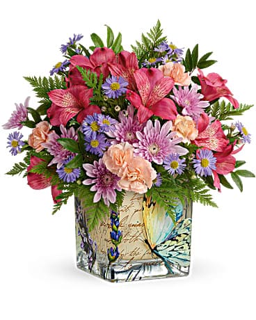 Teleflora's Sophisticated Whimsy Bouquet