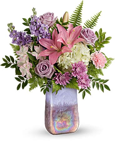 European Grandeur - Happy Birthday Bouquet