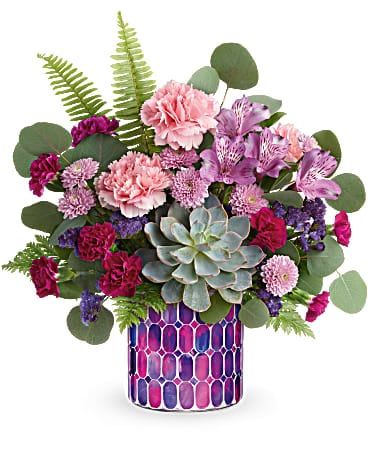 Teleflora's Bedazzling Beauty Bouquet