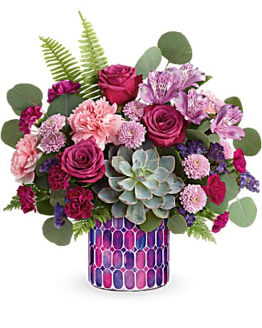 Teleflora's Bedazzling Beauty Bouquet Bouquet