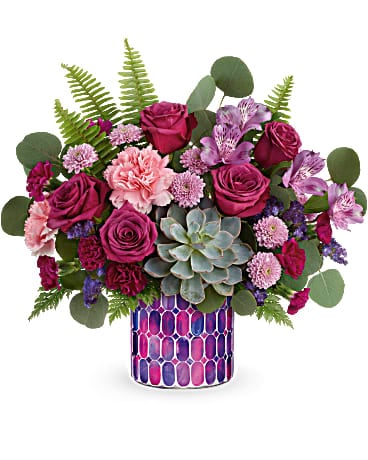 Teleflora's Bedazzling Beauty Bouquet Bouquet
