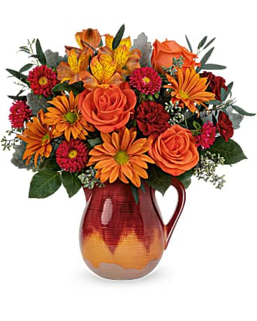 Teleflora's Autumn Glaze Bouquet Bouquet