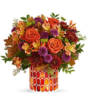 Teleflora's Autumn Radiance Bouquet Bouquet