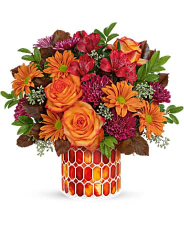 Flowers in a Gift Delivery Chicago IL - Niles Flower & Gift