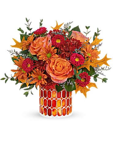 Teleflora's Brilliant Butterflies Bouquet in Chicago IL - Soukal Floral Co.  & Greenhouses