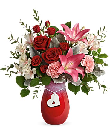 Teleflora's Wild Romance Bouquet - Teleflora