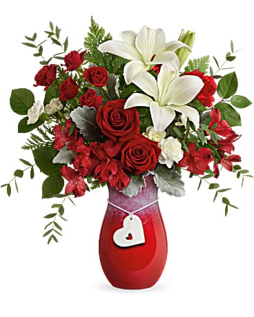 Flowers for Love & Romance Delivery Cheyenne WY - The Prairie Rose