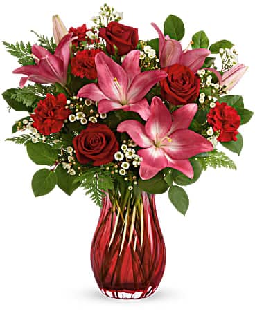 Florist in Enamored Teleflora\'s Frankenmuth Bouquet Frankenmuth Elegance - MI