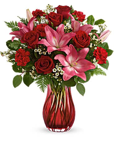 Teleflora's Enamored Elegance Bouquet