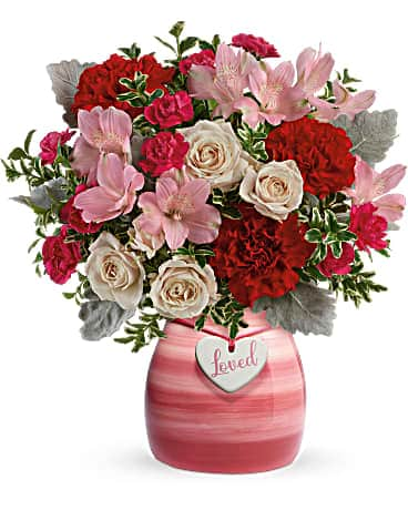 Teleflora's Painted in Love Bouquet Bouquet