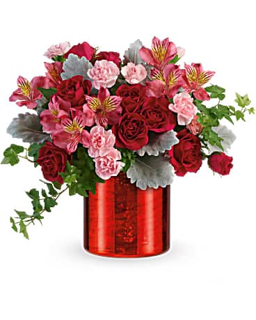 Teleflora's Copper Rose Bouquet - Teleflora