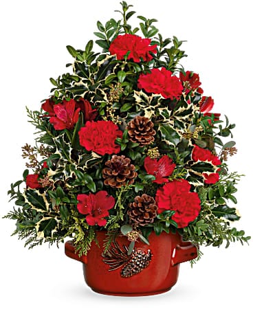 Berries And Spice Bouquet - Teleflora