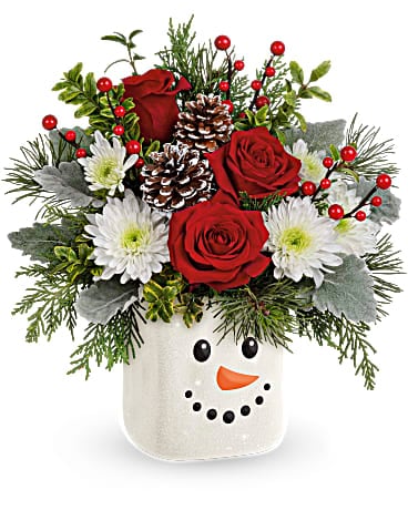 Christmas deals floral delivery