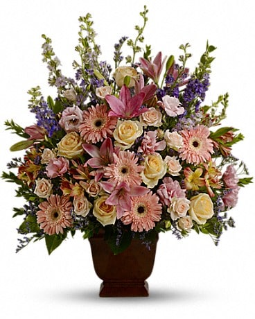 Teleflora's Loving Grace Flower Arrangement