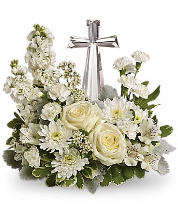 Teleflora's Divine Peace Bouquet Flower Arrangement