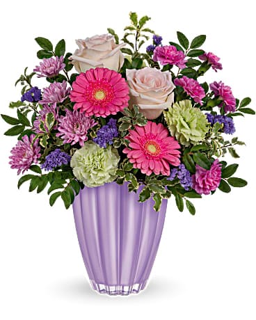 Teleflora's Playful Pastel Bouquet