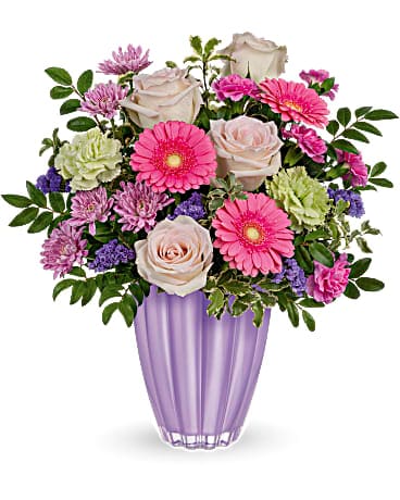 Teleflora's Playful Pastel Bouquet Bouquet
