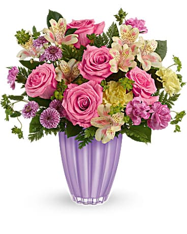 Teleflora's Afternoon Tea Bouquet T22E105A in Chicago IL - Soukal ...